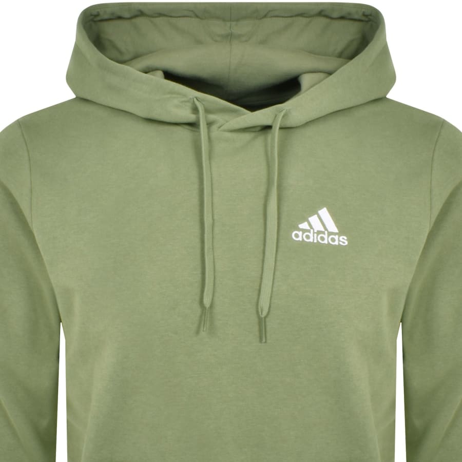 adidas Sportswear Feelcozy Hoodie Green Mainline Menswear Denmark